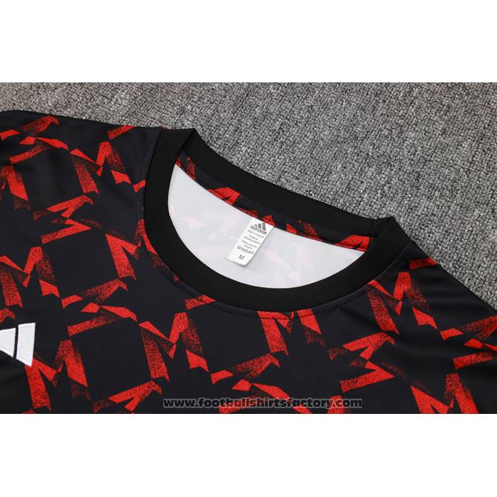 Tracksuit Manchester United Short Sleeve 2024-2025 Red - Shorts